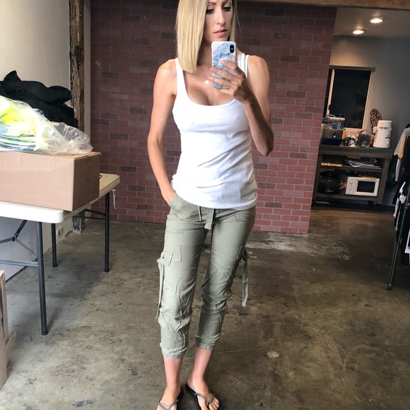 NEW slouchy cuffed pants Brand Dance and marvel - Picture 2 of 3